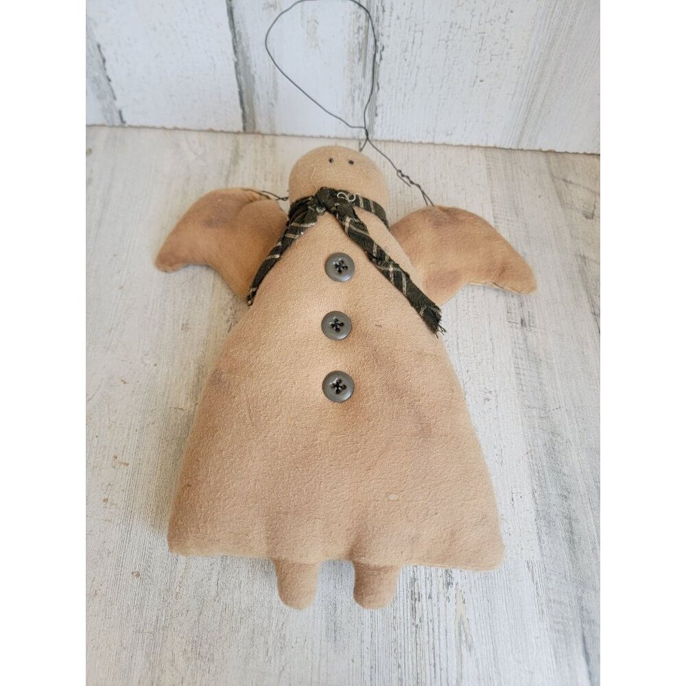 Bonnie 1998 vintage angel large plush ornament Xmas
